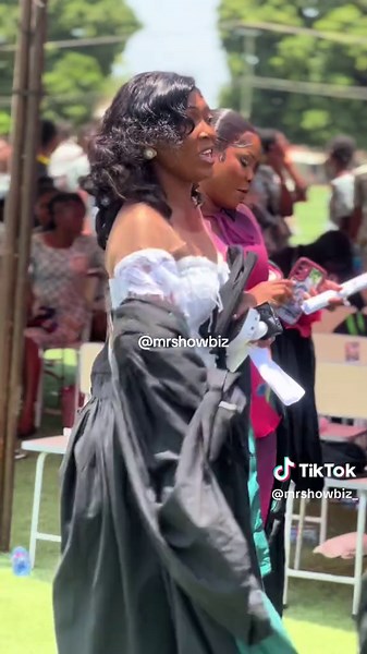 Graduation Day Joy: Celebrating Achievements in Ghana