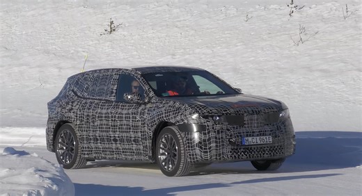 Check Out The 2026 BMW iX3 Neue Klasse Prototype Up Close And Personal On VIdeo