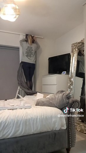 IKEA VIDGA Triple Track Curtain Installation: Easy DIY Guide