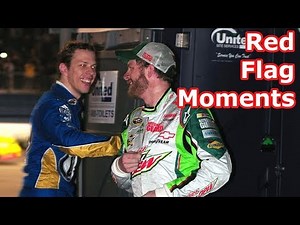 Funniest Red Flag Moments in NASCAR