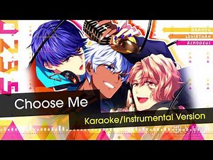 Obey Me! - Unit song "Choose Me" Instrumental -