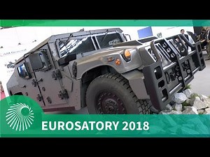 Eurosatory 2018 AM General unveils NXT 360 light tactical vehicle