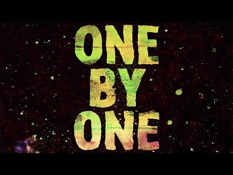 The Blue Stones - One By One [Official Lyric Video]