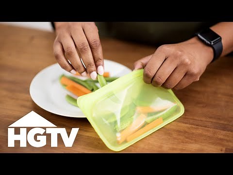 Why We Love These Reusable Silicone Bags | HGTV