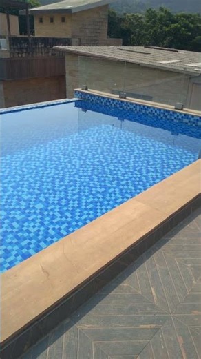 #Della resort#lonavala#villa roof swimming pool and Jacuzzi #mumbai #pool #luxurypools