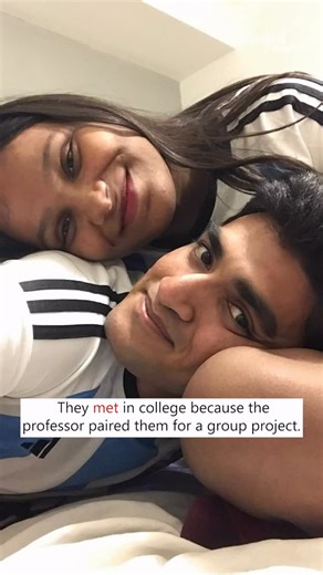 Unabashed Emotions on Instagram: "They met in college, brought together by something as ordinary as a group project. Their names began with the same letter, so the professor paired them up—and that small administrative decision quietly changed everything. Conversations moved from classrooms to Snapchat, where flirting slipped in effortlessly, almost from day one. Their first date was a movie—Sonic, because they both loved animation—and it felt easy, like something that had been waiting to happen