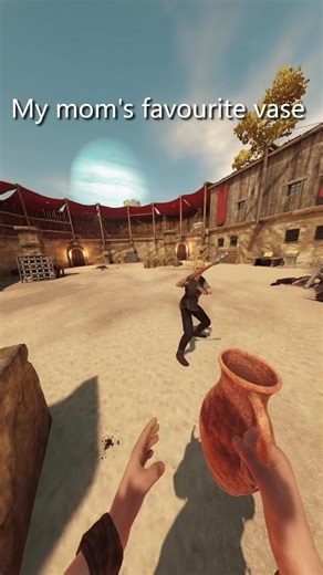 Real life 🔜 🤗 #bladeandsorcery #vr | blades and sorcery