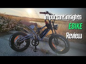 the JANSNO X50 Electric Bike | Key Insights