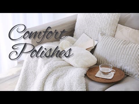 Comfort Nail Polishes - My Favorite Cozy Shades