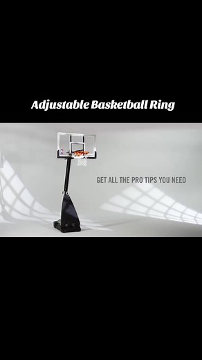Adjustable Basketball Ring - Standard Size Adjustment Guide