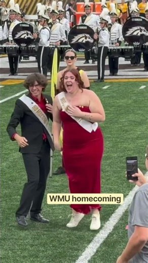 Western Michigan University 2026 Homecoming King&Queen