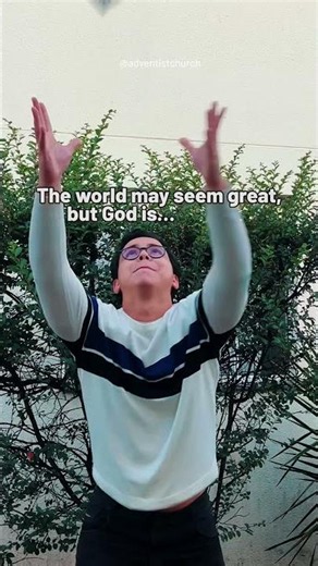 The World Seems Great — But Have You Seen What God Can Do?