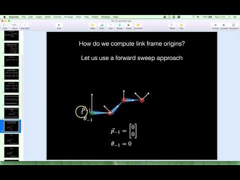 Inverse Kinematics Efficient Computation of Jacobian
