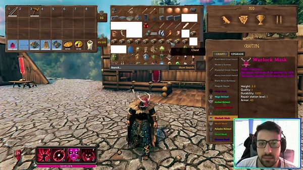 Video :: Not enough items is now on valheim