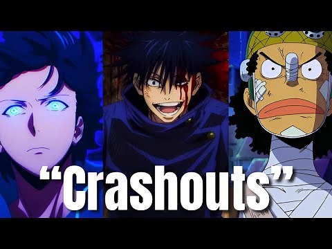 The BIGGEST Anime CRASHOUTS