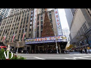 Inside Radio City Music Hall: The World's Largest Indoor Theater | Set Tour | Architectural Digest