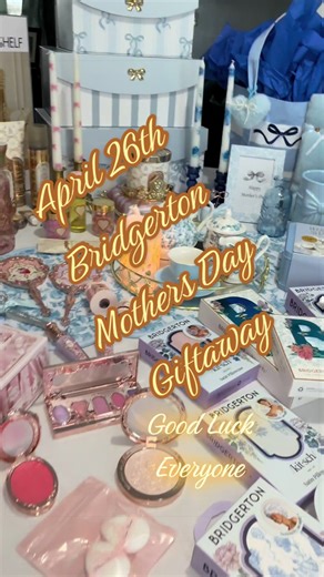 April 26th Bridgerton Mothers Day Giftaway To Enter To Win Please Do The Following 1. Must Live In The US 2. Follow My Page 3. Like This Post 4. Comment, Tag, Share, Save, Repost Let’s Do All The Things GOOD LUCK EVERYONE #bathandbodyworks #kitsch #bridgerton #flowerknows #loveshackfancy