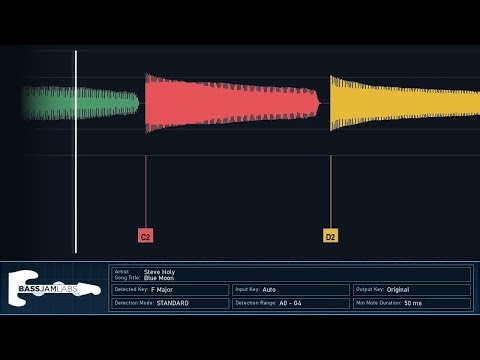 Steve Holy - Blue Moon - NO BASS