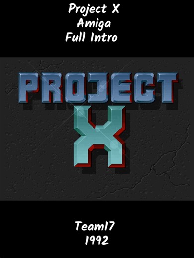 Experience Project-X: Team17's Amiga Classic