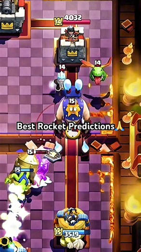 Clash Royale Victory: Rocketing the King Tower Strategy
