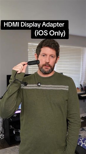 Plug this wireless HDMI adapter into any screen and instantly mirror your iPhone or iPad—no Wi-Fi, no apps, no setup. It’s made for iOS devices only, giving you smooth, high-quality video for movies, games, or presentations. Just connect and play. | Initialet