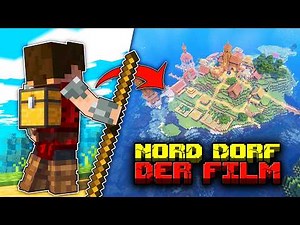 Die Geschichte vom Nord Dorf [Minecraft Film]