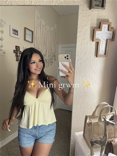 Mini GRWM Guide for Summer Grad Parties