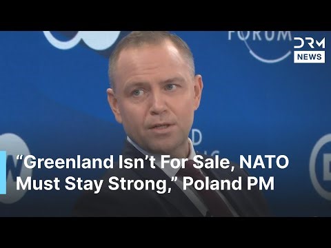 ‘Protect NATO, Protect Europe’ — Polish President Responds to Trump’s Threats Over Greenland | AQ1B