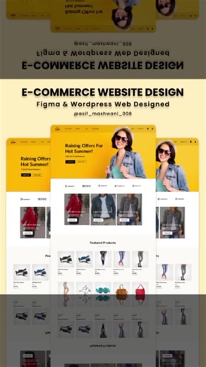 E-Commerce Design: Figma & WordPress Professional Services