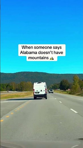 Alabama: The State You Didn't Know Has Mountain Landscapes