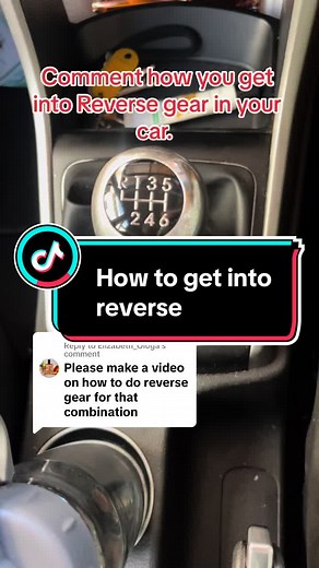 How to Shift into Reverse Gear (Easy Guide)