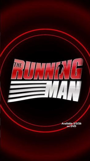The Running Man (2025) – DVD Preorder