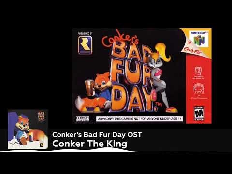 Conker's Bad Fur Day OST - Conker The King