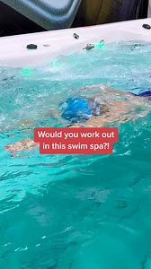 11K views · 208 reactions | Swim from home ✅ Adjust your speed ✅ Train, recover and relax ✅⁠ ⁠ What are you waiting for? Take $1000 off your own Master Spas swim spa or $500 off a hot tub ONLY at this link ➡️ www.masterspas.com/myswimpro #sponsored #masterspas #swimspa | MySwimPro | Facebook