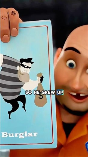 Sad detail in Megamind 😢 (Made me cry!) #movie #shorts