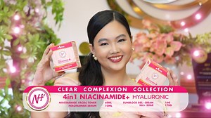 Consumers' Best Choice Maintenance set after using Rejuvenating Set NH (Niacinamide Hyaluronic Acid ) Clear Complexion Collection Moisturizes the skin Reduces redness and inflammation Minimizes the appearance of pores Brightens skin tone Fights signs of aging Regulates oil production Supports wound healing #DropletsofNature #Niacinamide #HyaluronicAcid #ClearComplexion #Collection #trendingtopic #fypシviralシ #videos | Droplets of Nature Inc.