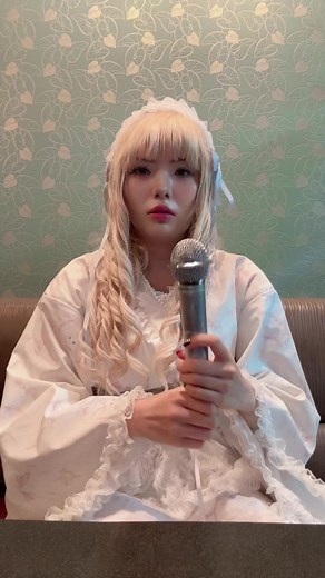 人生初めてのヘッドドレスと最強ちゃんの冒険