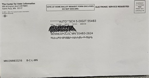 Are those Minnesota absentee voting forms in your mailbox legit?