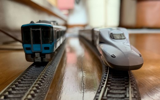 n比例铁道模型入坑成功