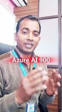 Azure with AI 🚀 Microsoft Azure AI-900 certification training with complete hands on 🔥 Live Class
