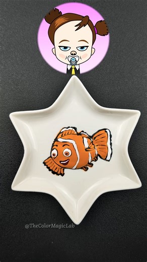 Sprunki OC Color Mixing ⭐ Finding Nemo 🐠 #sprunki #nemo #colormixing