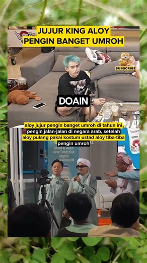 Aloy suddenly wants to go on Umrah #aloy #kingaloy #marapthon3