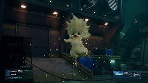 Final Fantasy VII Remake – Chocobo Chick, Carbuncle, and Cactuar summons gameplay