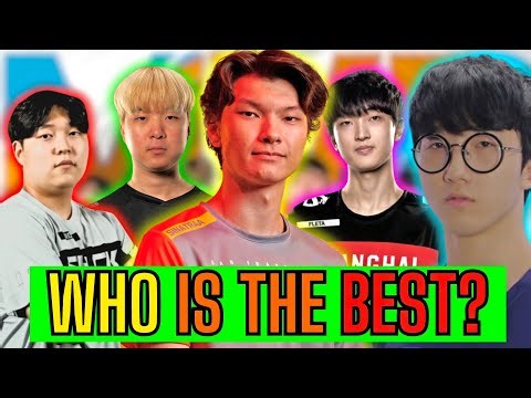 EVERY Overwatch MVP.. (and ranking them)