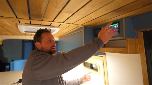 We Converted A VW Crafter Into A Campervan! This is from our YouTube from a few weeks back! | Custom Built Campervans