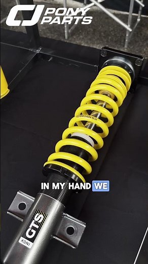 Are Koni's New GTS Coilovers Right for Your Ride? #mustang #suspension #coilovers