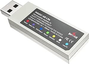 MAYFLASH Magic-NS Lite Wireless Bluetooth USB Adapter for Switch, Switch 2, Windows, Steam Deck, macOS, Raspberry Pi, Compatible with Xbox Series X & S Bluetooth Controller, PS5 Controller and More