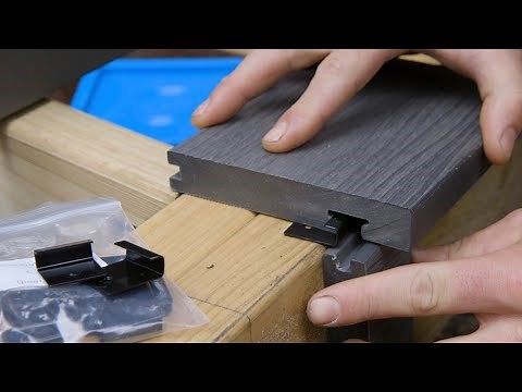 How to install Ekodeck Designer Series Edge Board DIY
