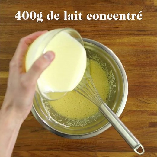 Flan coco au lait concentré sucré : un nuage tropical 🥥🍮
