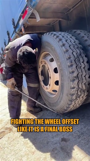 The Wheel Mounting Fail You Can't Unsee 🛠️🚜